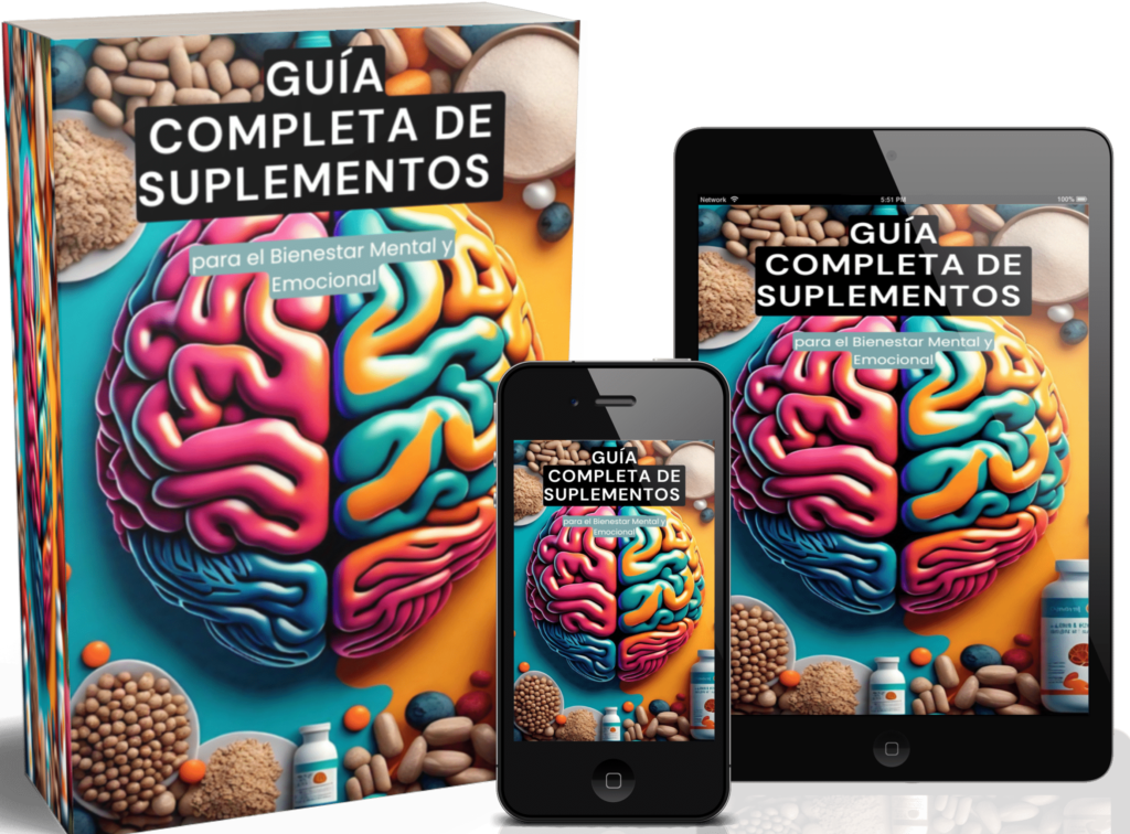 Guía Completa de Suplementos para el Bienestar Mental y Emocional