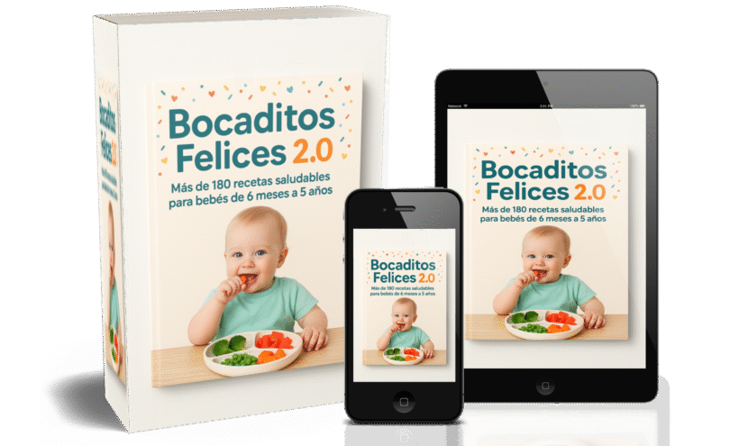 Mas de 180 recetas para bebes 6 meses a 5 años