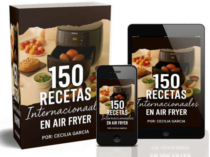 150 Recetas en Airfryer